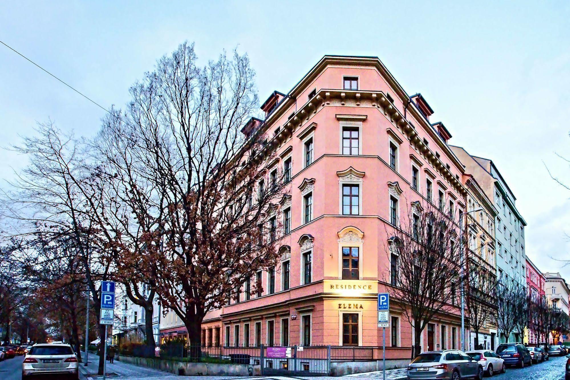 Ginosi Elema Apartel Praga Exterior foto