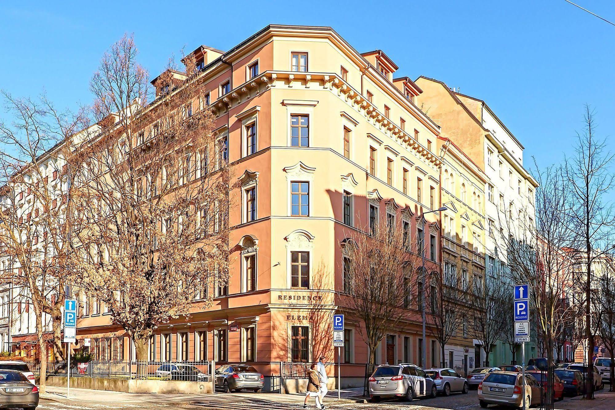 Ginosi Elema Apartel Praga Exterior foto